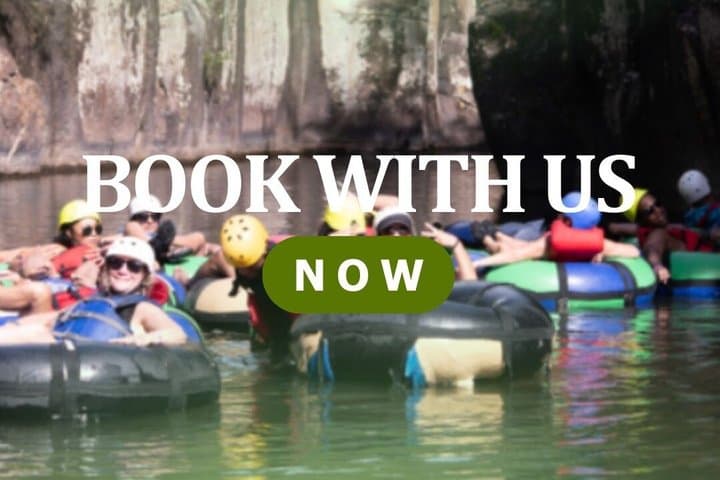 ZipLine, Horseback Riding, Tubing, Hot Springs & Lunch @ Volcano National Park