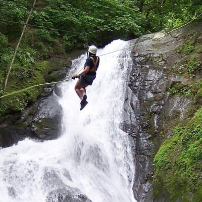 Second Rapel over a Waterfall