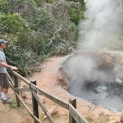 Fumaroles - Rincon de la Vieja National Park Tour - Native's Way Costa Rica Tours & Packages