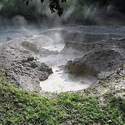 Mud Pots - Rincon de la Vieja National Park Tour - Native's Way Costa Rica Tours & Packages