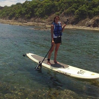 Playa Carrillo Bay to Bay Stand Up Paddle photo 3