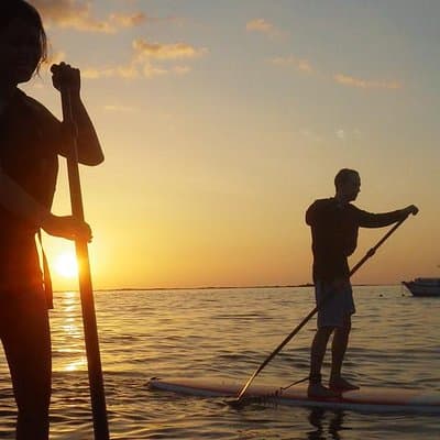 Playa Carrillo Bay to Bay Stand Up Paddle photo 4