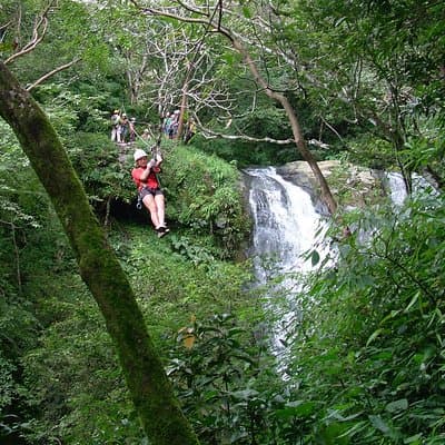 Fly Over 11 Waterfalls!