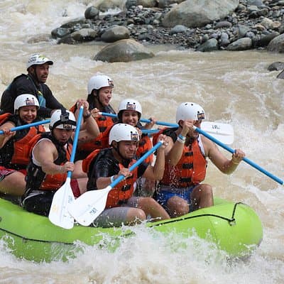 Raft for 6 people