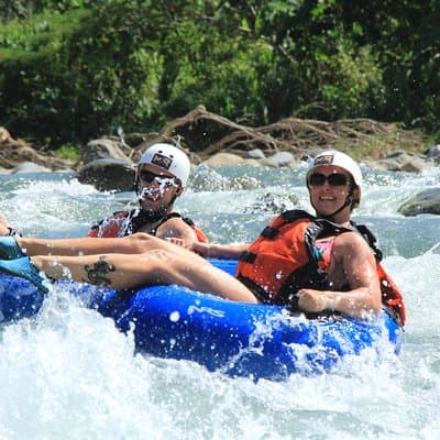 River Tubing Adventure Whitewater Class II+ photo 2