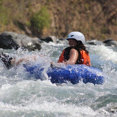 River Tubing Adventure Whitewater Class II+ photo 3