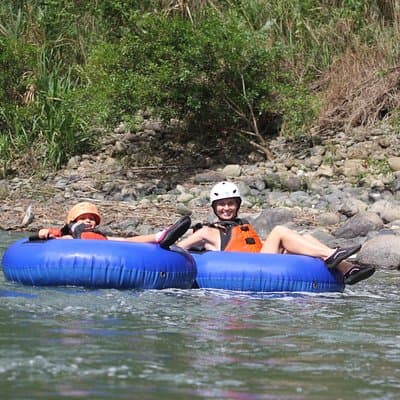 River Tubing Adventure Whitewater Class II+ photo 4