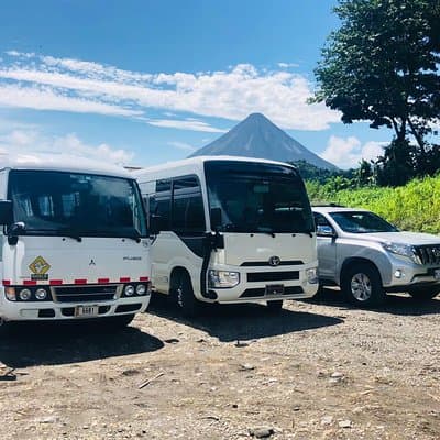 Private Transfer From La Fortuna To Manuel Antonio From 7 to 10 passengers photo 4