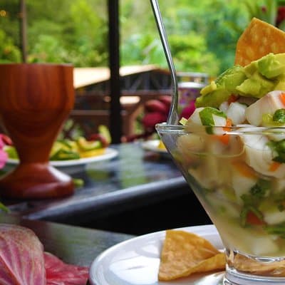 Fresh Ceviche