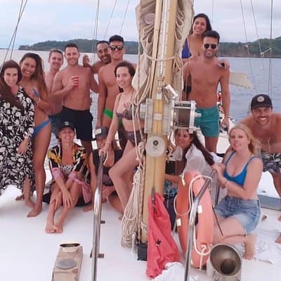 Pegasus del Pacifico Private Flamingo Sailing