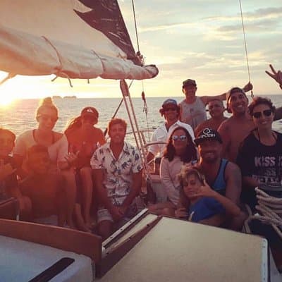 Pegasus del Pacifico Private Flamingo Sailing