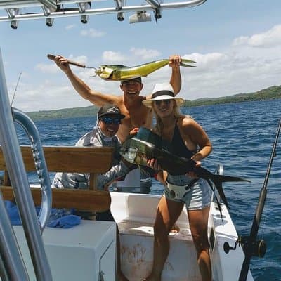 Sport fishing at El Coco in Guanacaste inshore half-day tour in the Pacific side photo 5