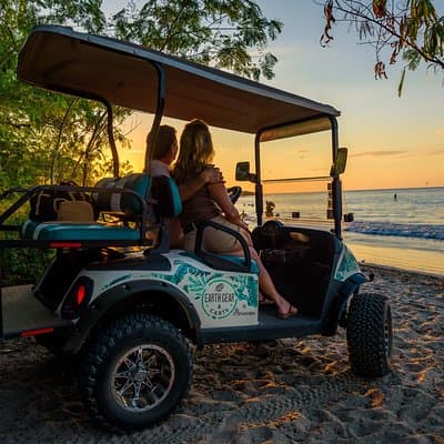 Tamarindo Golf Cart Rental - 4 or 6 Seater - Tamarindo, Pinilla, Grande