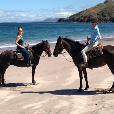 1,5 Hours Private Horseback Riding Tour in Playa Conchal photo 3
