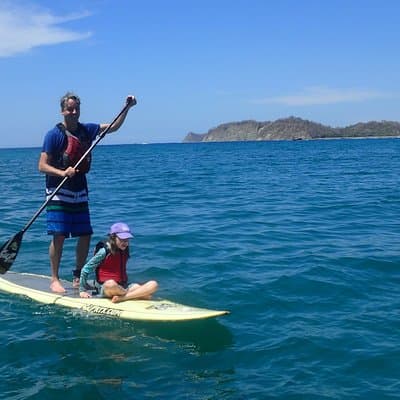 Playa Carrillo Bay to Bay Stand Up Paddle photo 5