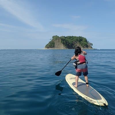 Playa Carrillo Bay to Bay Stand Up Paddle photo 2