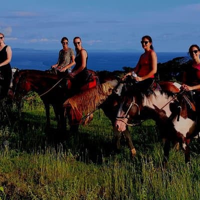 Horseback Riding in Playa Carrillo photo 2