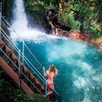 Oropendola Waterfall