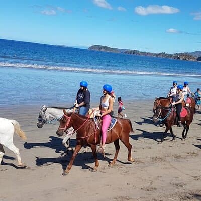 Horseback Riding Tour to Secluded Beaches - Native's Way Costa Rica Tours & Packages