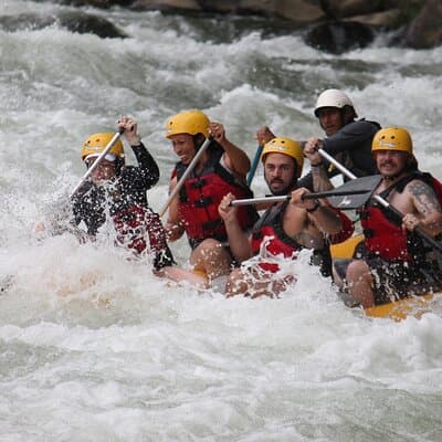 White Water Rafting Class 4 with Lunch - Arenal Tours photo 5