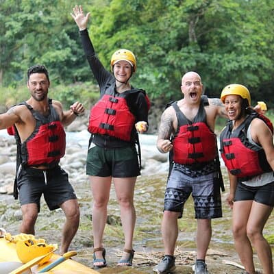White Water Rafting Class 4 with Lunch - Arenal Tours photo 4