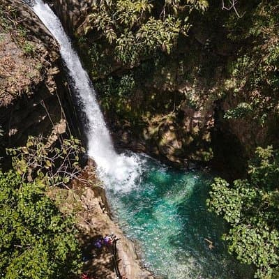 Oropendola Waterfall