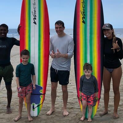 Surf Lesson in Tamarindo - Stand Up or Your Money Back! photo 5
