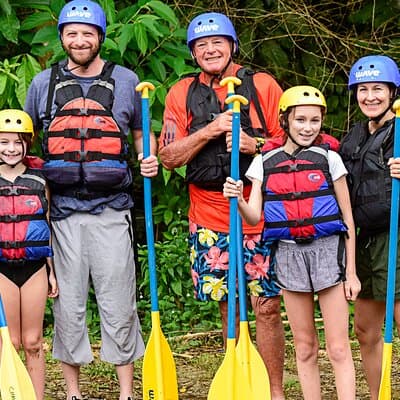 Rafting Including Shuttle From Arenal to Manuel Antonio photo 3