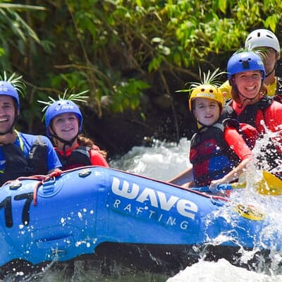 Rafting Including Shuttle From Arenal to Manuel Antonio photo 2
