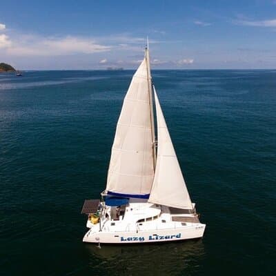 Lazy Lizard Catamaran