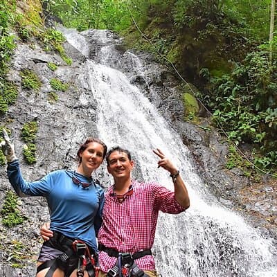 Vista Los Suenos Zipline and Canyoning Small-Group Half-Day Tour photo 4