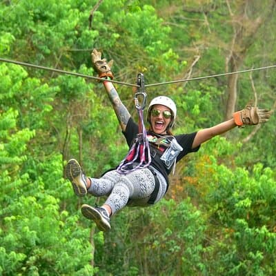Vista Los Suenos Zipline and Canyoning Small-Group Half-Day Tour photo 3