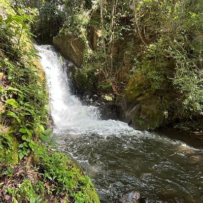 Waterfall fresh water