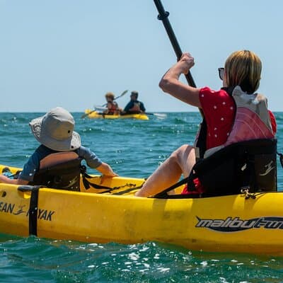 Isla Chora Kayak and Snorkel Activity photo 5