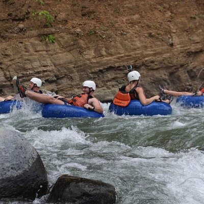 River Tubing Adventure Whitewater Class II+ photo 5