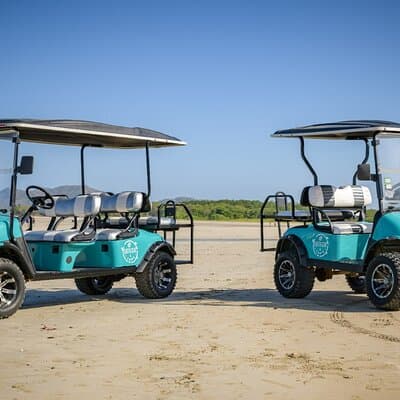 Tamarindo Golf Cart Rental - 4 or 6 Seater - Tamarindo, Pinilla, Grande