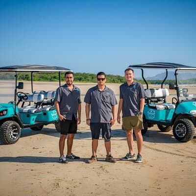 Tamarindo Golf Cart Rental - 4 or 6 Seater - Tamarindo, Pinilla, Grande