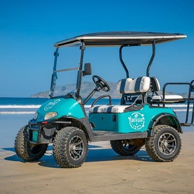 Tamarindo Golf Cart Rental - 4 or 6 Seater - Tamarindo, Pinilla, Grande