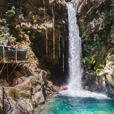 Oropendola Waterfall - Native's Way Costa Rica Tours