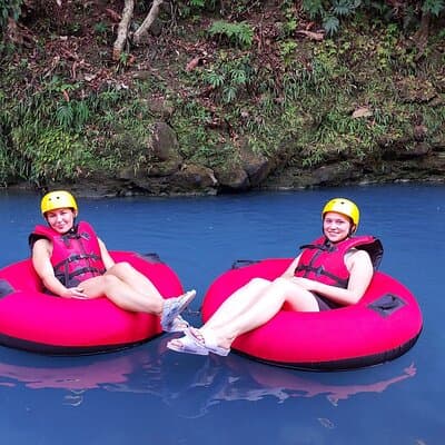 Tubing in Rio Celeste photo 3