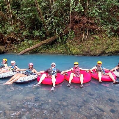 Tubing in Rio Celeste photo 5