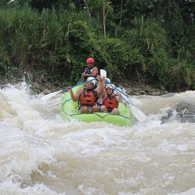 Whitewater Rafting Río Naranjo Class III+ photo 3