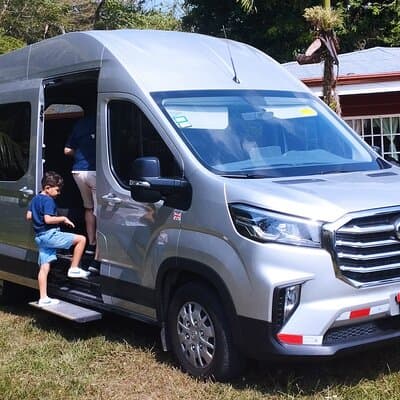 Transportation from La Fortuna to Tamarindo Beach photo 5