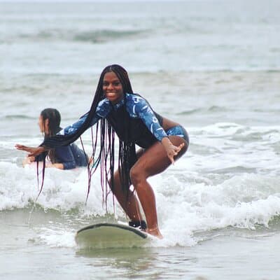 Epic surf-lessons at beautiful Samara beach. photo 3