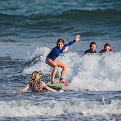 Epic surf-lessons at beautiful Samara beach. photo 4