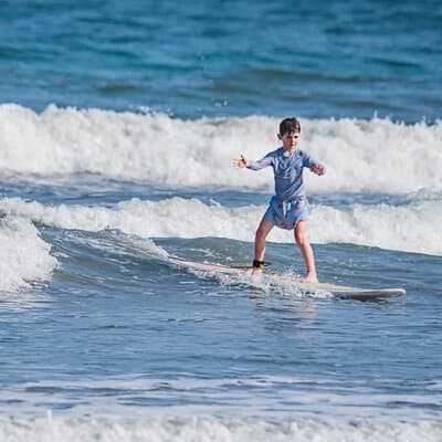 Epic surf-lessons at beautiful Samara beach. photo 5