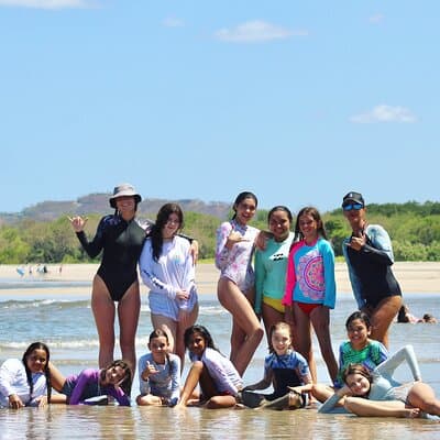 Epic surf-lessons at beautiful Samara beach. photo 2