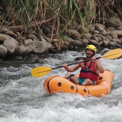 Packraft in Rio Tres Amigos photo 4