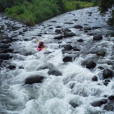 Packraft in Rio Tres Amigos photo 5