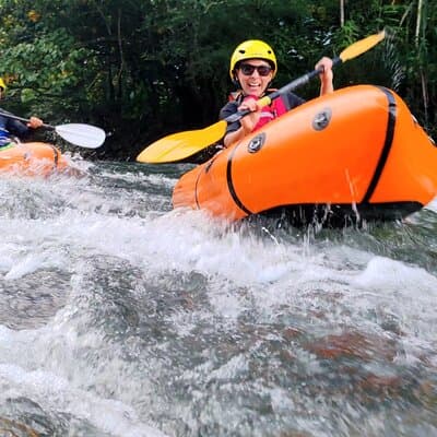 Packraft in Rio Tres Amigos photo 3